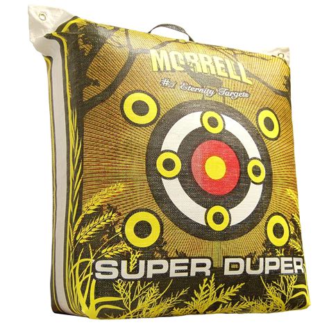 morrell super duper field point bag archery target|morrell targets ar.